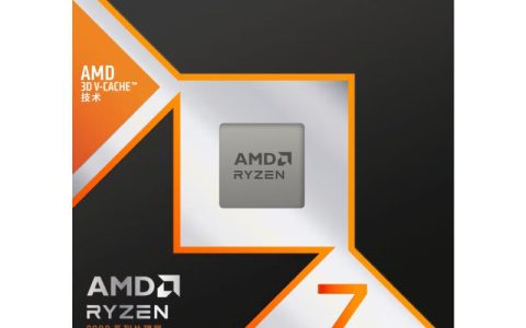 AMD 锐龙 7 9700X处理器